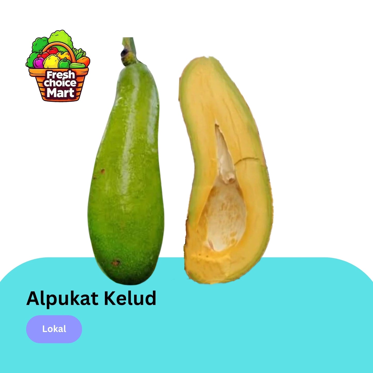 Alpukat Kelud