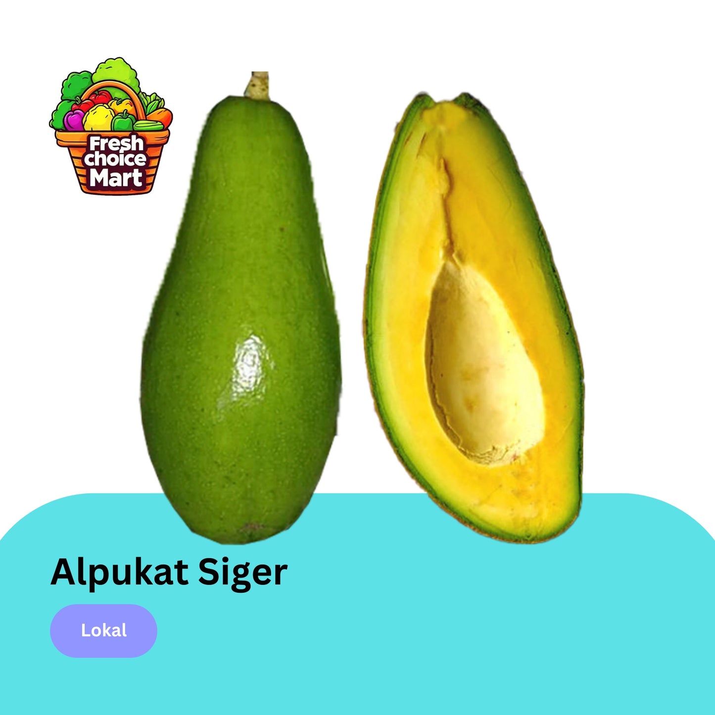 Alpukat Siger