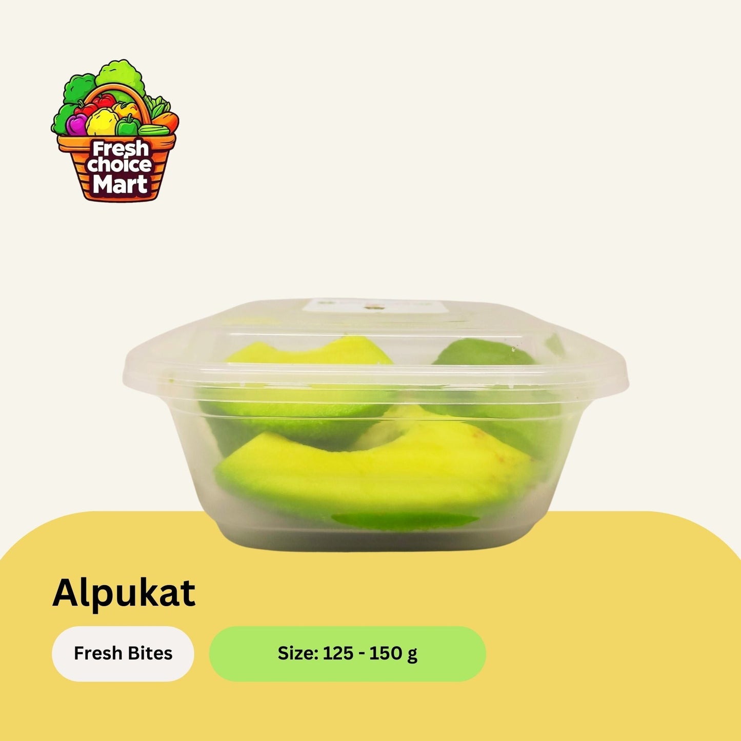 Fresh Bites - Alpukat