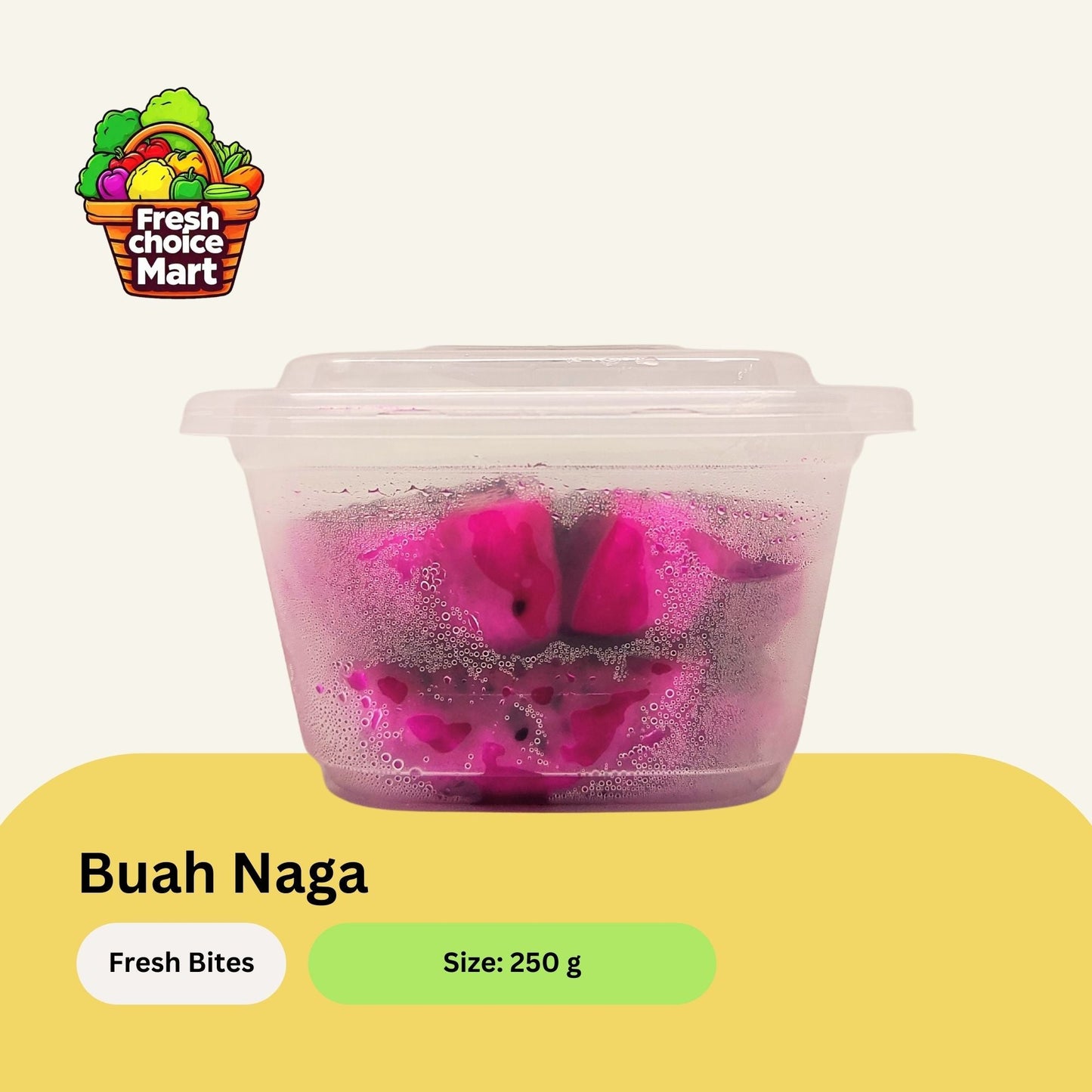 Fresh Bites - Buah Naga