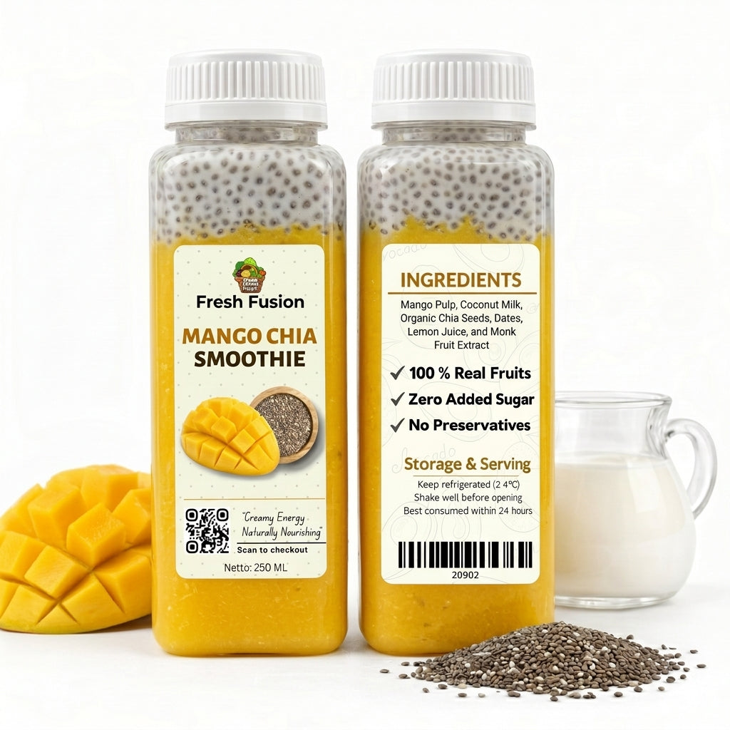 Mango Chia Smoothie