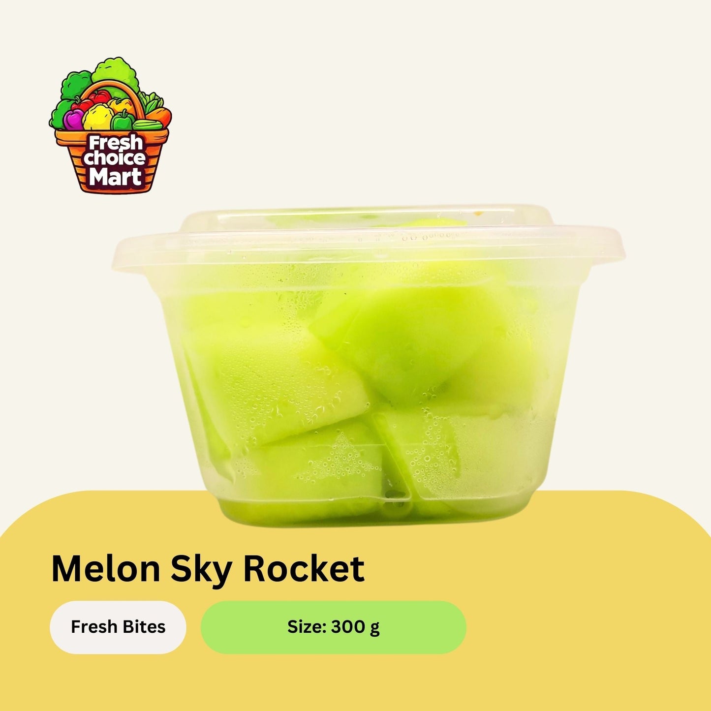 Fresh Bites - Melon Sky Rocket