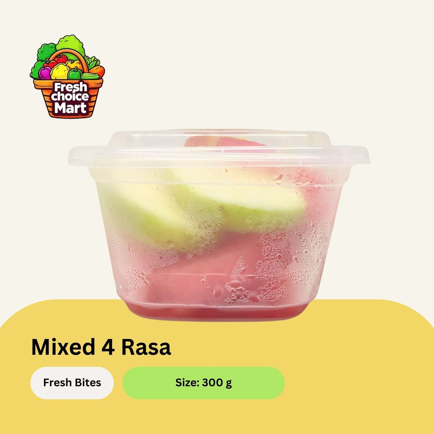 Fresh Bites - Mixed 4 Rasa