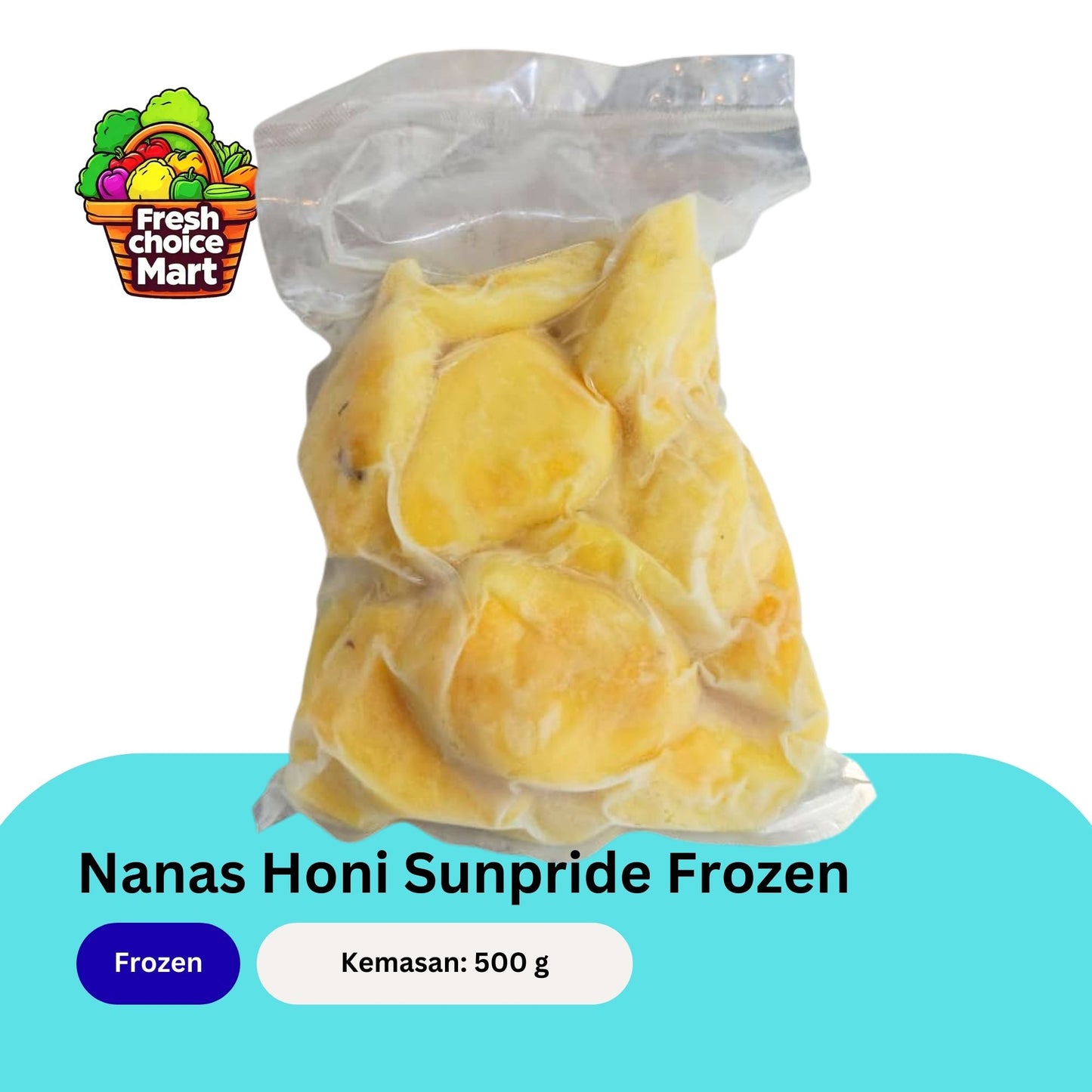 Nanas Honi Frozen