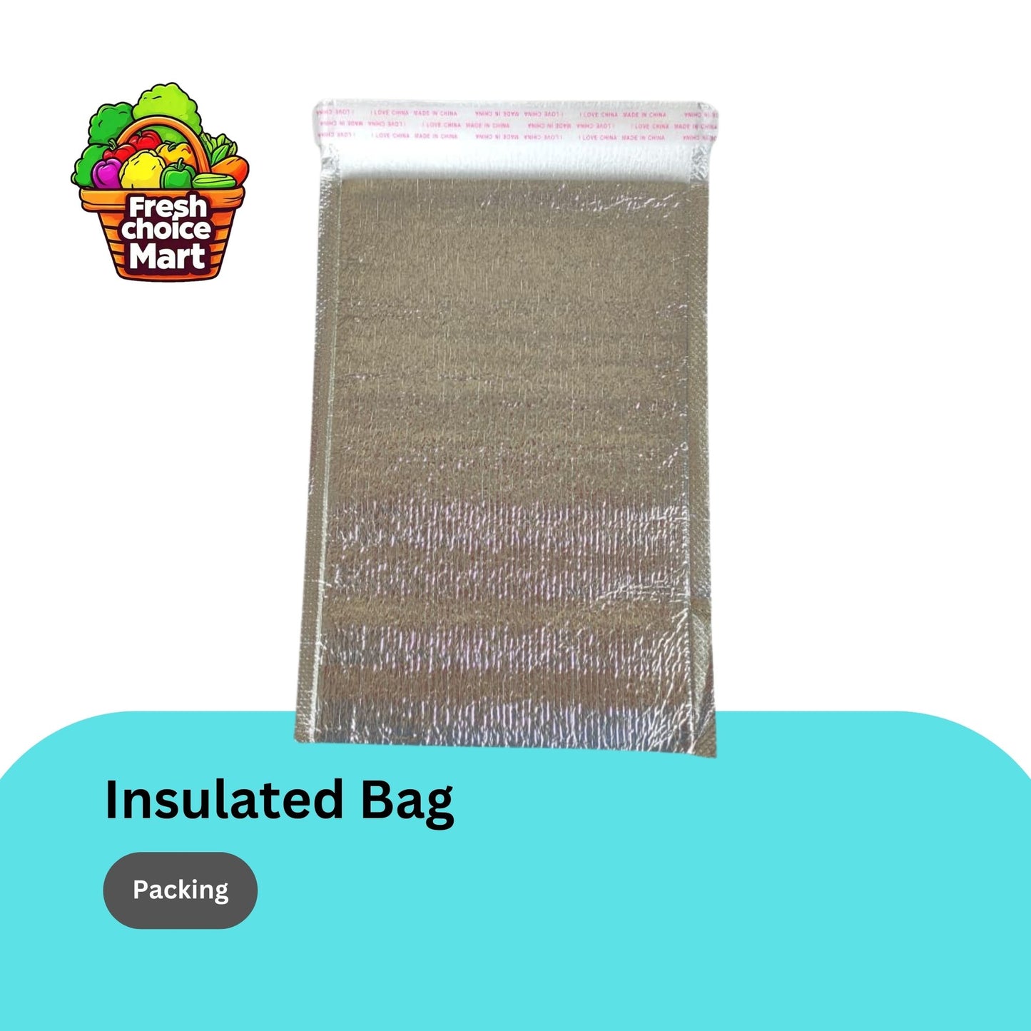 Insulated Bag