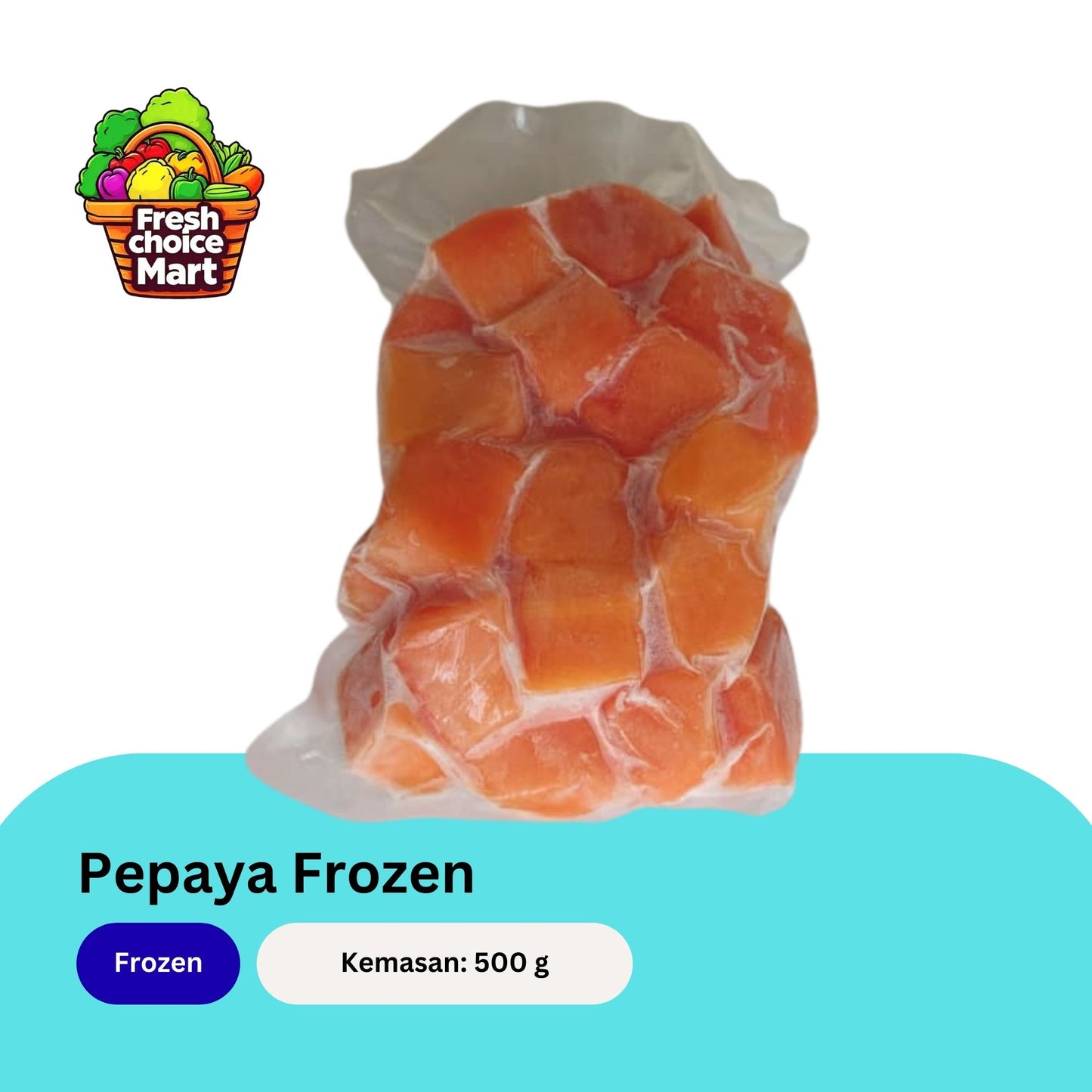 Pepaya Frozen