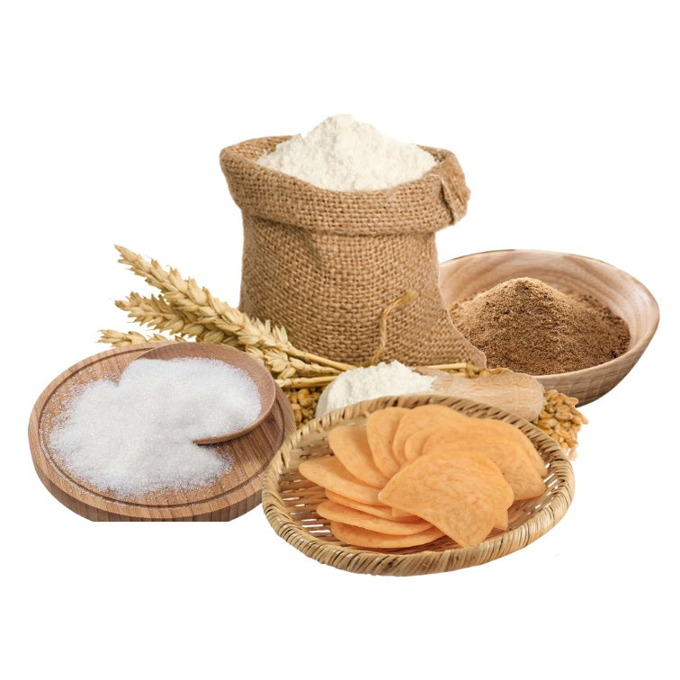 Flour, Crackers and Sugar