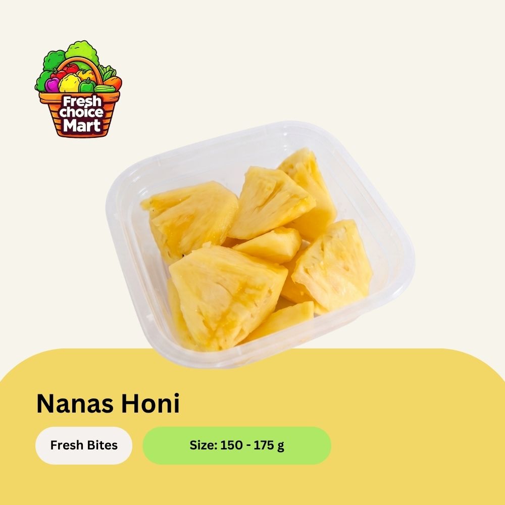 Fresh Bites - Nanas Honi