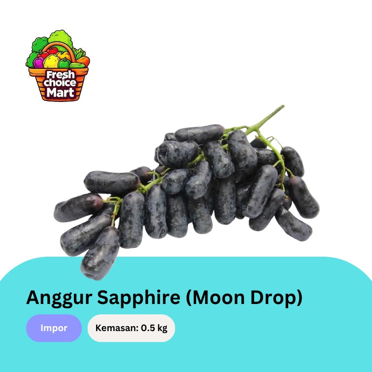 Anggur Sapphire (Moon Drop)