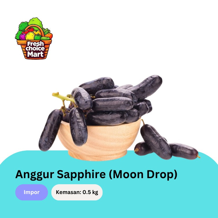 Anggur Sapphire (Moon Drop)