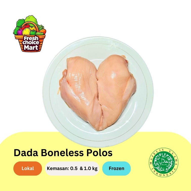 Dada Ayam Boneless Polos (DDP)