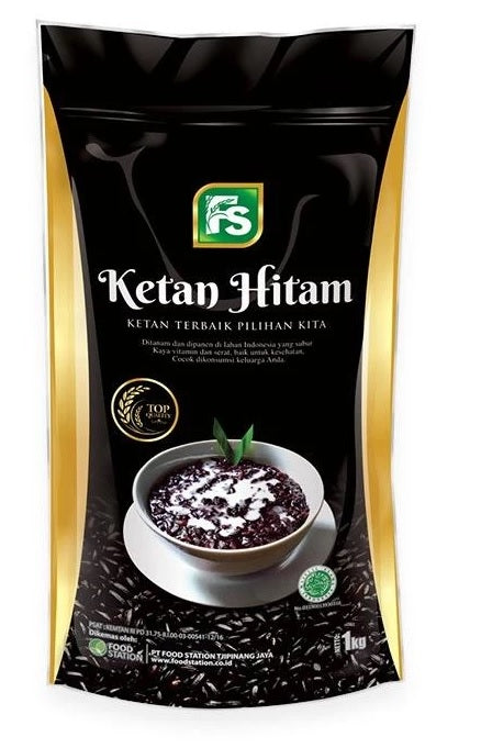 Beras Ketan Hitam Premium 1 kg