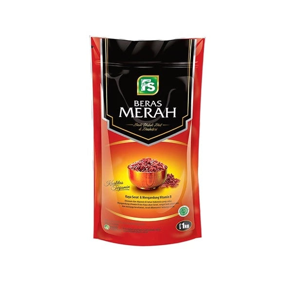 Beras Merah Premium 1 kg
