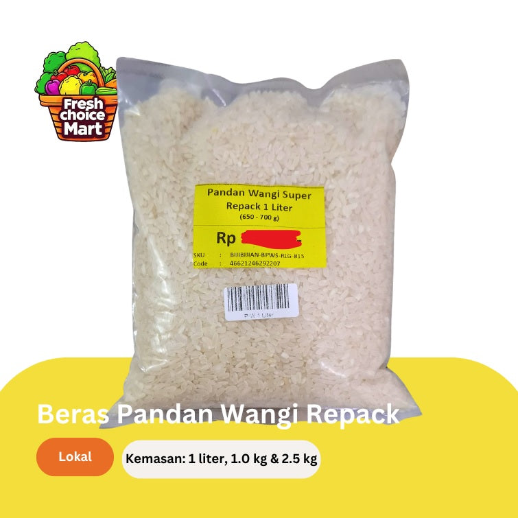 Beras Pandan Wangi Super