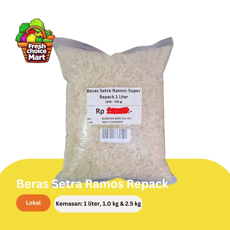 Beras Setra Ramos Super