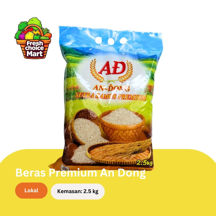 Beras Premium An Dong