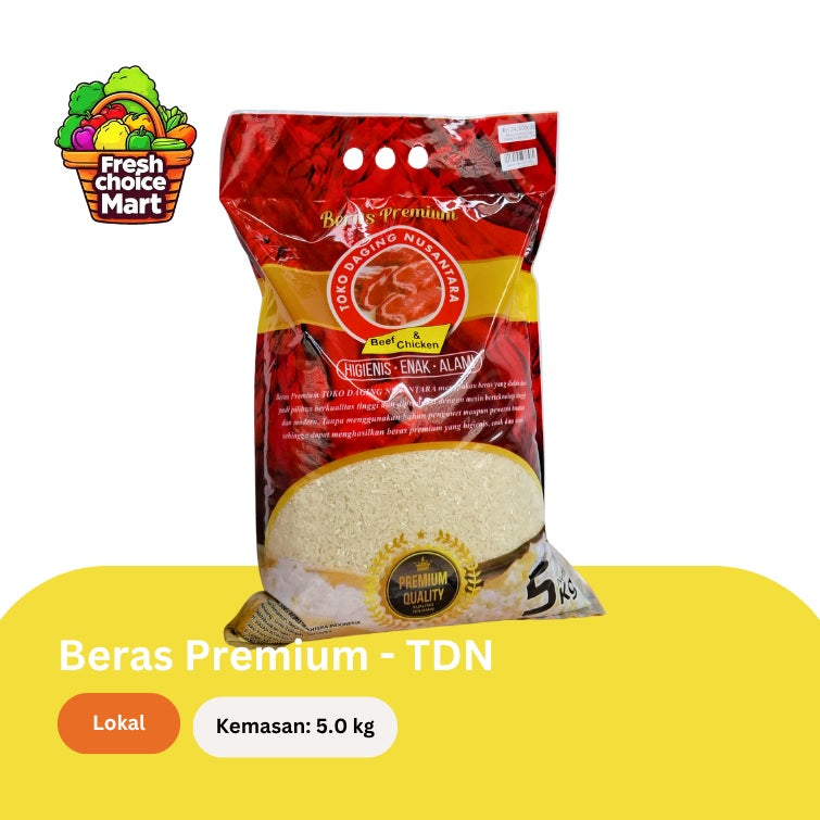 Beras Premium Toko Daging Nusantara