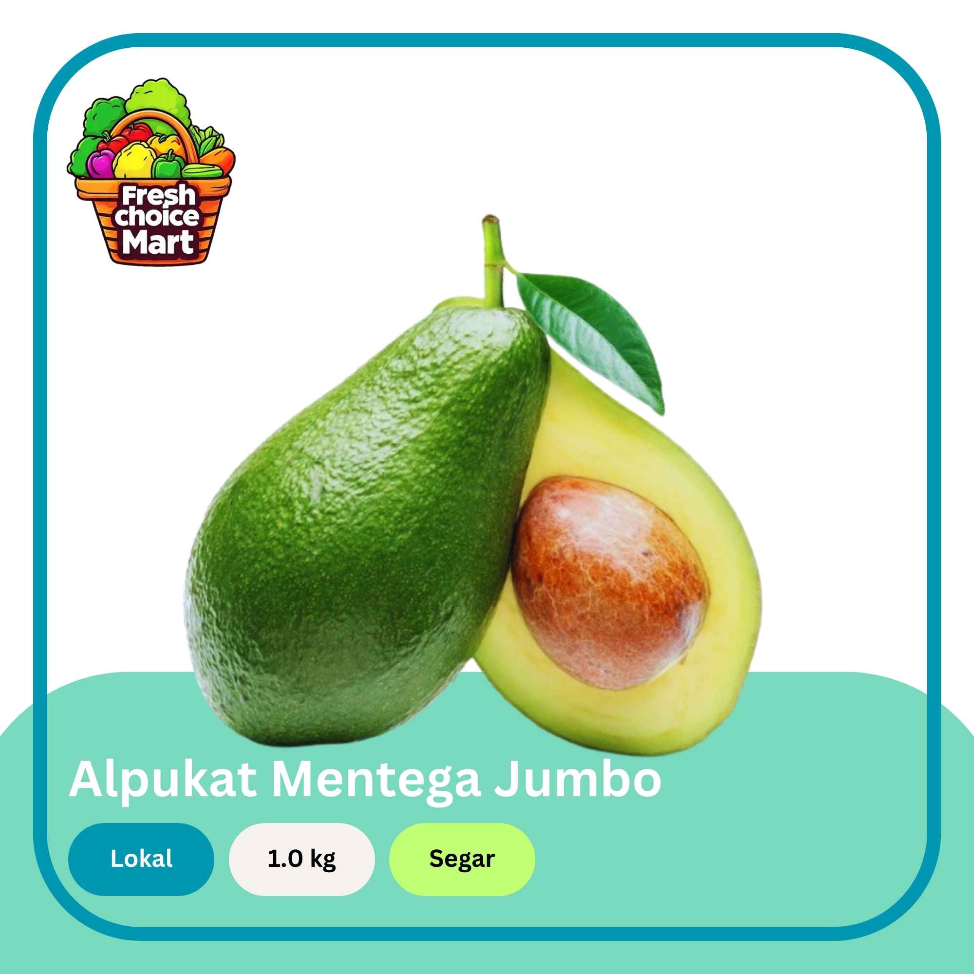 Alpukat Mentega