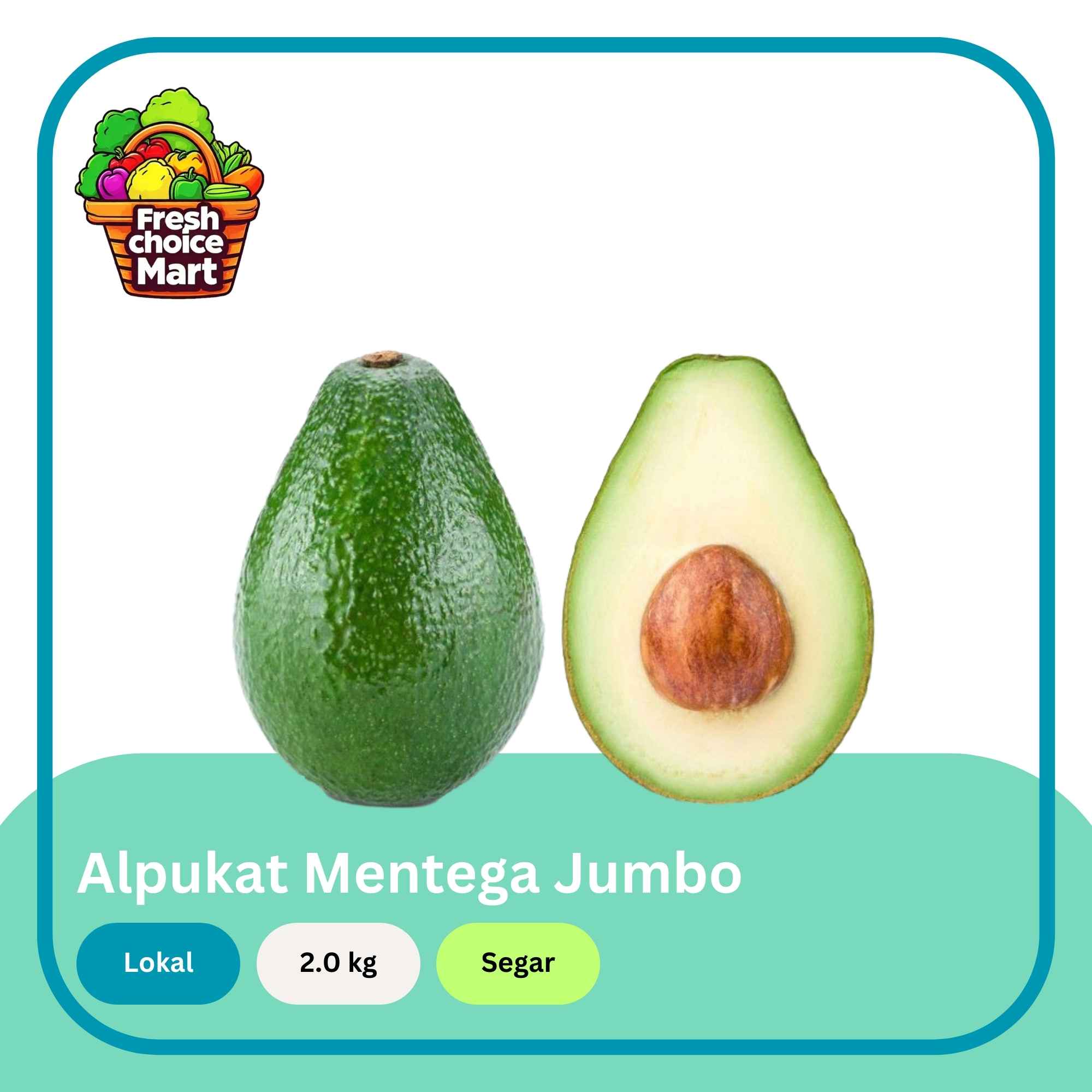 Alpukat Mentega