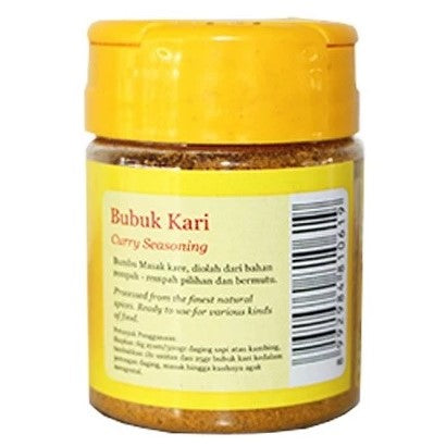 Bumbu Kari Bubuk cap Koepoe Koepoe