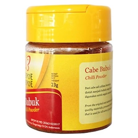 Cabe Bubuk cap Koepoe Koepoe