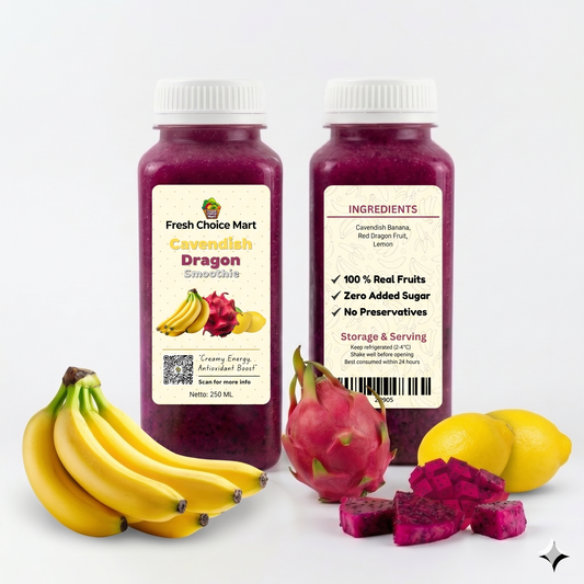 Cavendish Dragon Smoothie