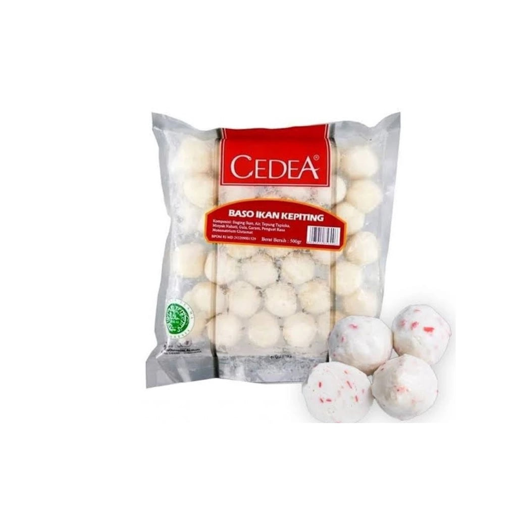 Baso Kepiting 500 g- Cedea