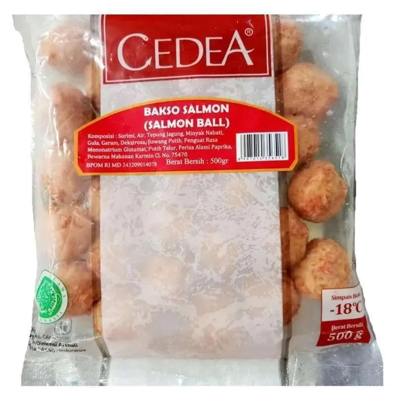 Baso Salmon 500 g- Cedea