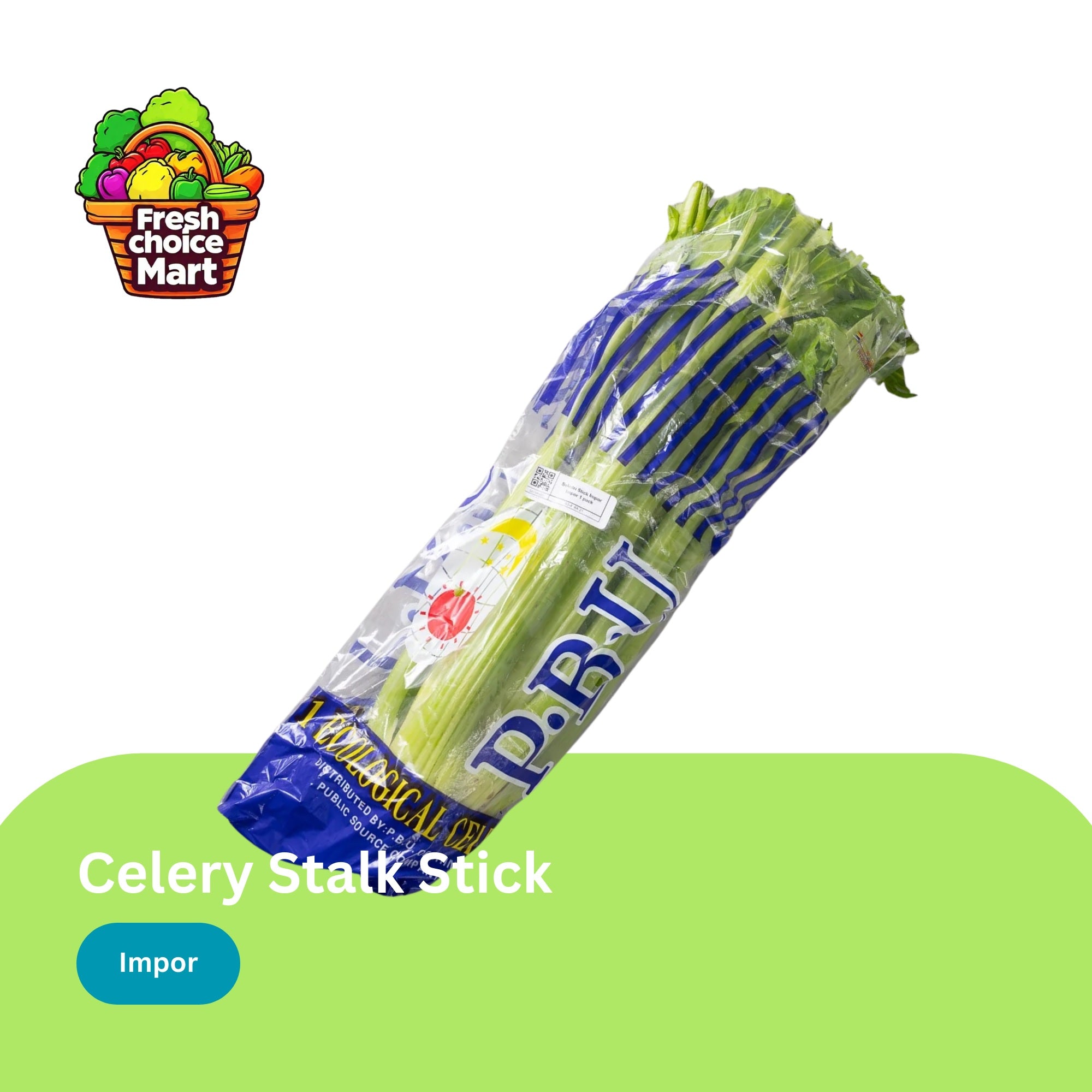 Celery Stick Impor Fresh