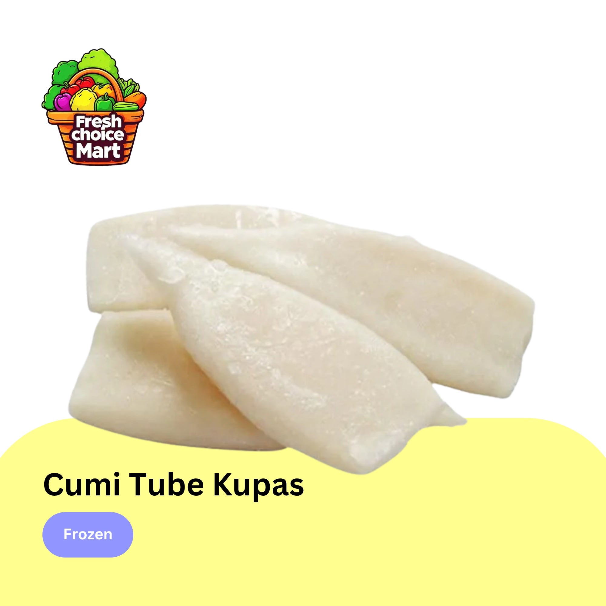 Cumi Tube 1 kg