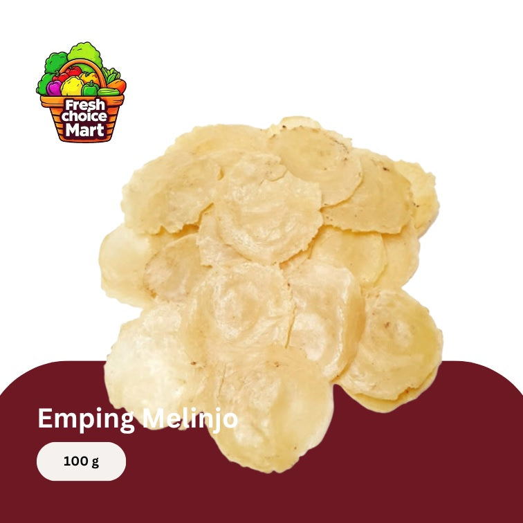 Emping Melinjo (Mentah)