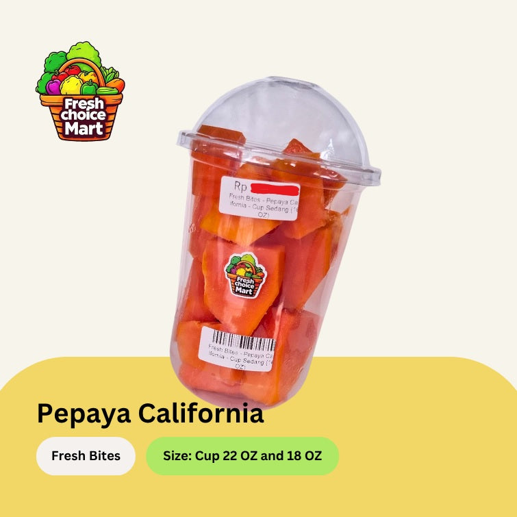 Fresh Bites - Pepaya California