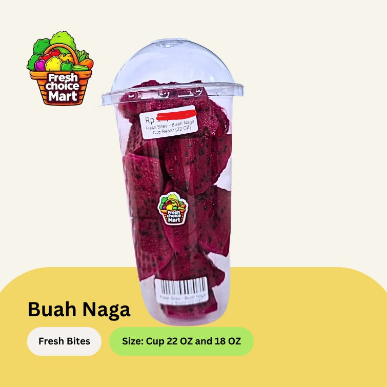 Fresh Bites - Buah Naga