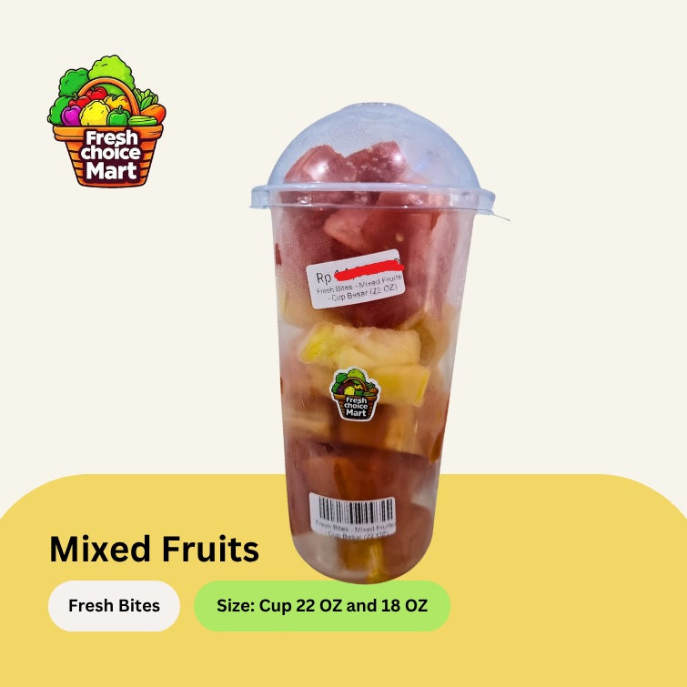 Fresh Bites - Mixed Fruites