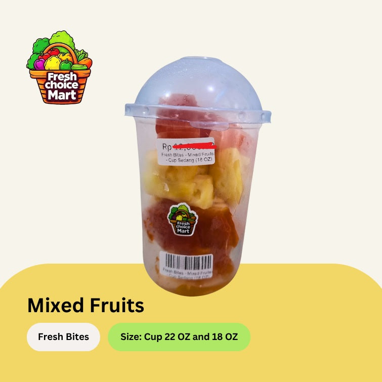 Fresh Bites - Mixed Fruites