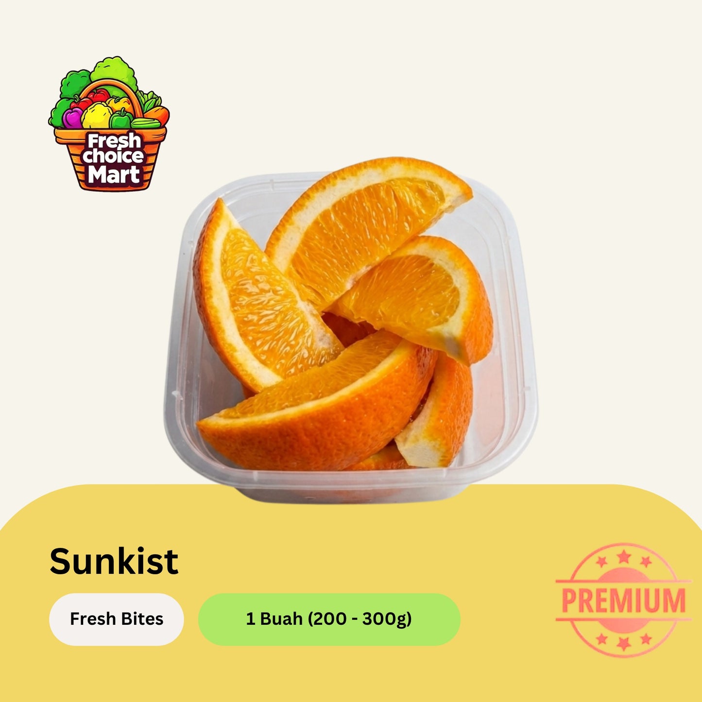 Fresh Bites - Sunkist