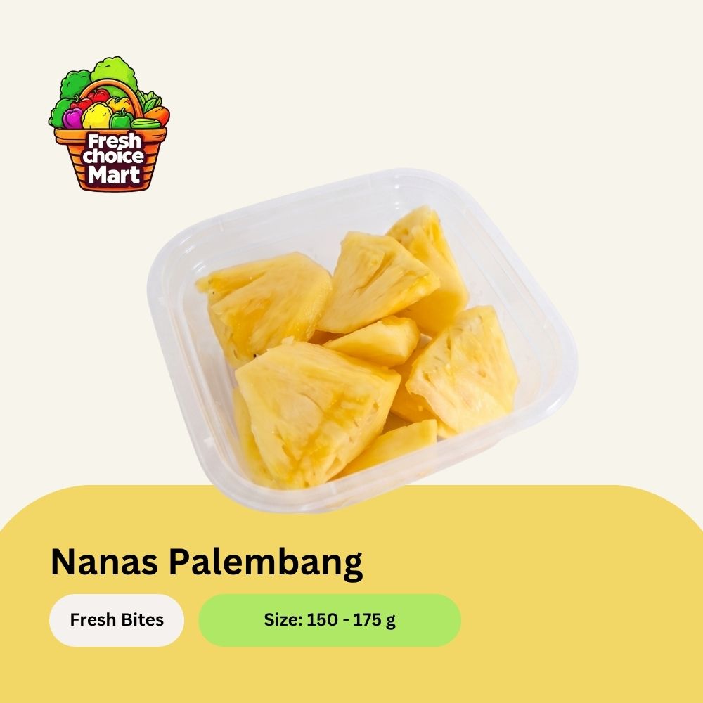 Fresh Bites - Nanas Palembang