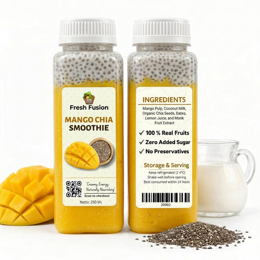 Mango Chia Smoothie