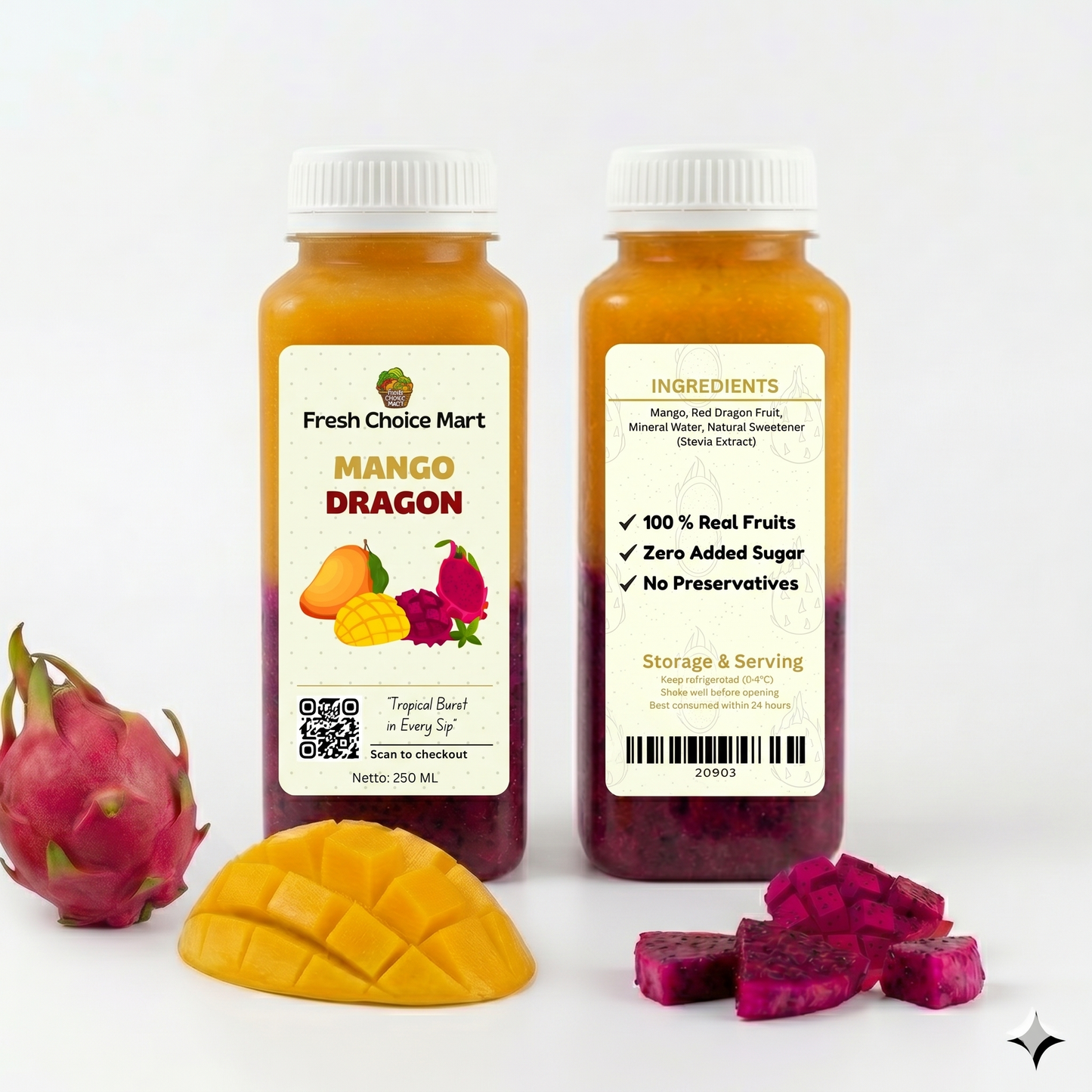 Mango Dragon Smoothie