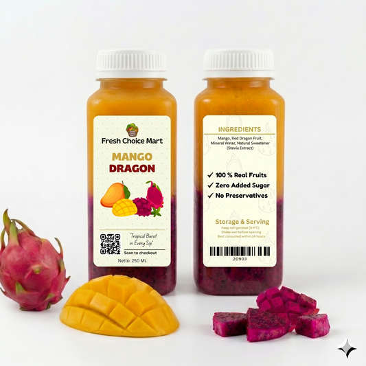 Mango Dragon Smoothie