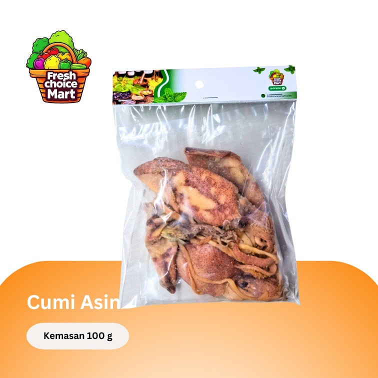 Ikan Asin Cumi