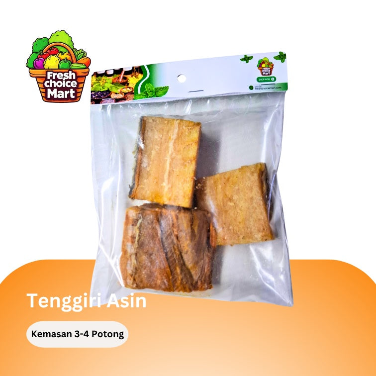 Ikan Asin Tenggiri
