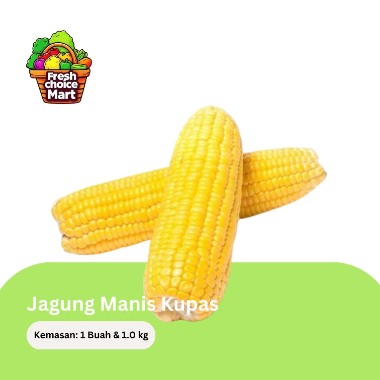 Jagung Manis Kupas