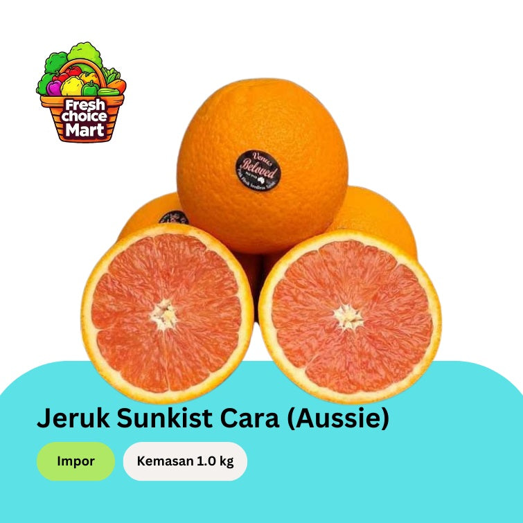 Jeruk Sunkist Australia (Cara)