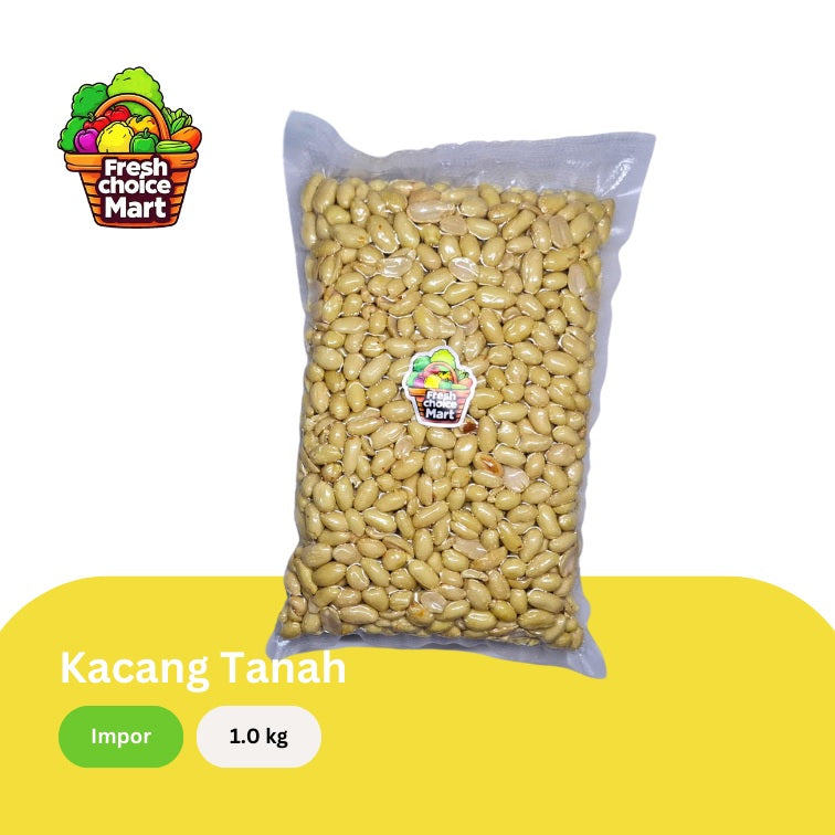 Kacang Tanah Kupas