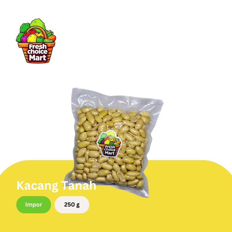 Kacang Tanah Kupas