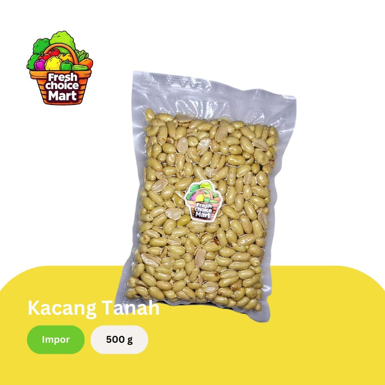 Kacang Tanah Kupas