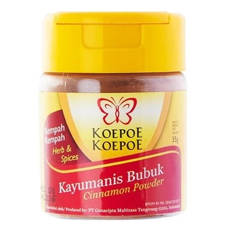 Kayu Manis Bubuk cap Koepoe Koepoe