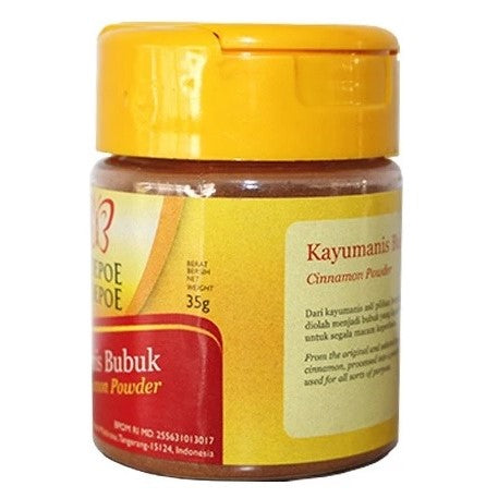 Kayu Manis Bubuk cap Koepoe Koepoe