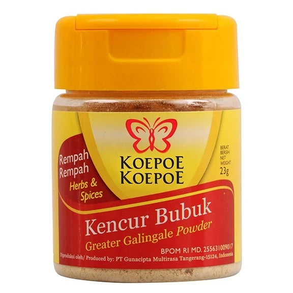 Kencur Bubuk cap Koepoe Koepoe